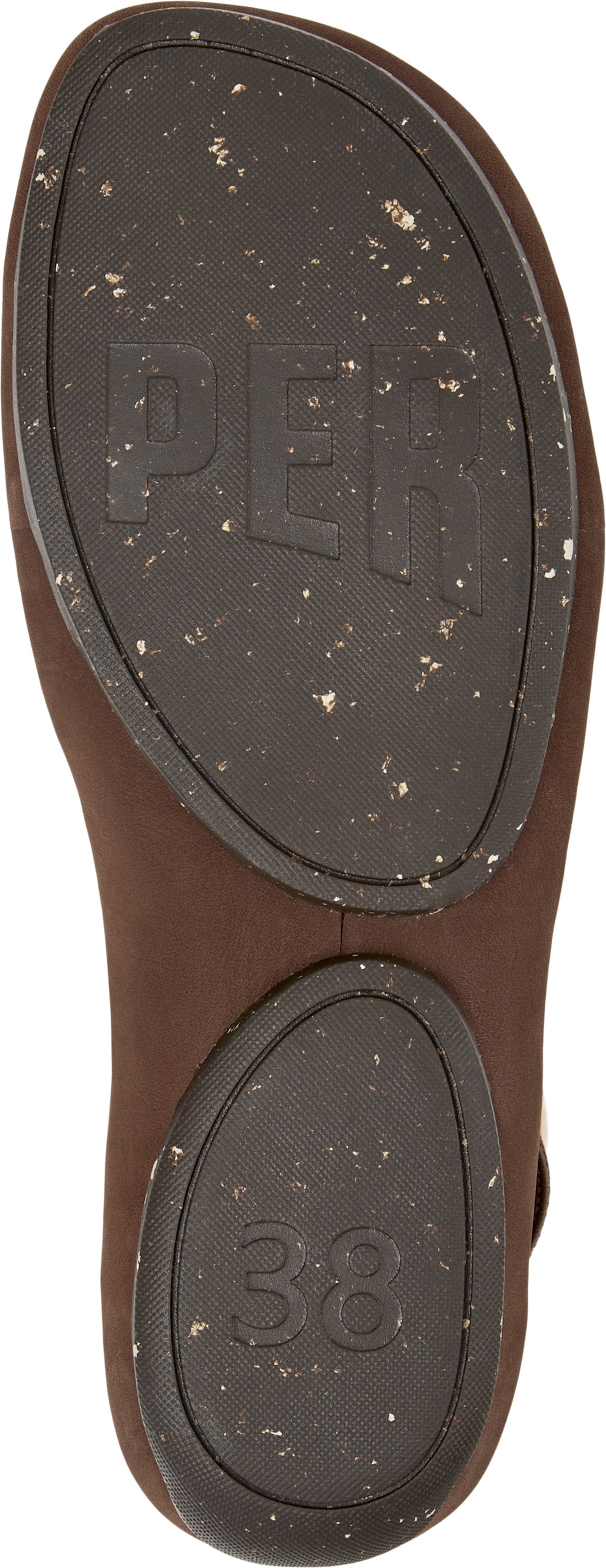 CAMPER Sandale 'Right Isla' in Braun