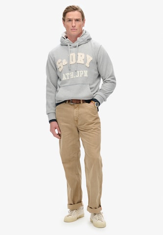 Superdry & Co Μπλούζα φούτερ 'Vintage Athletic' σε γκρι