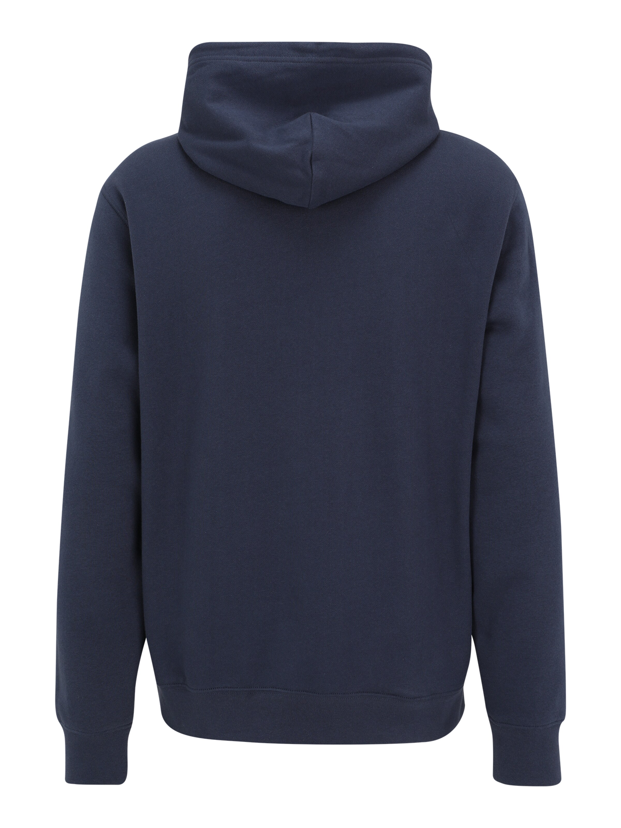 CONVERSE Športová mikina 'CHUCK' - Modrá