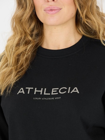Athlecia Bluzka sportowa w kolorze czarny