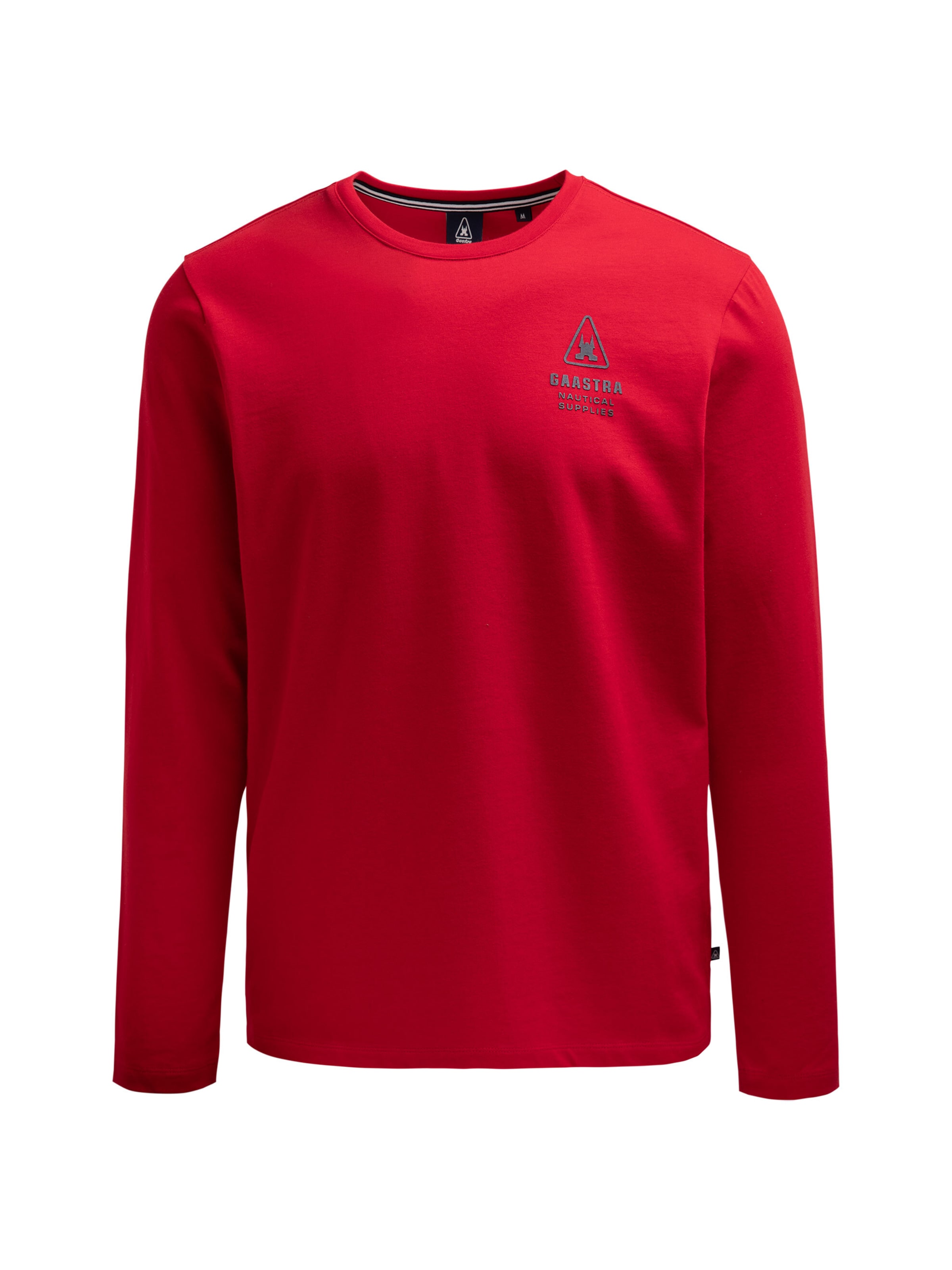 Gaastra Shirt in S in Grey / Red, Item view
