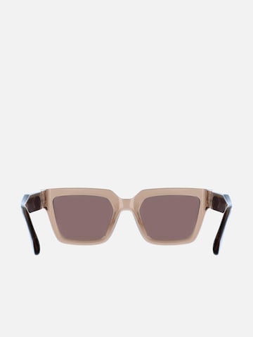 FERRAGAMO Sunglasses in Brown