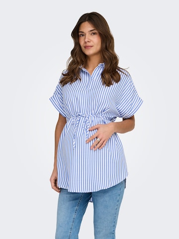 Only Maternity Блузка 'OLMKALANI' в Синий: спереди