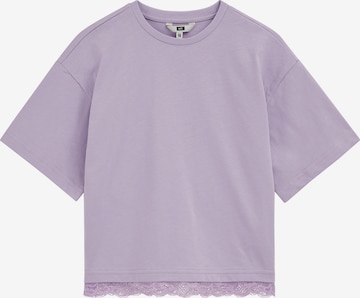 WE Fashion Paita 'Meisjes' värissä lila: etupuoli