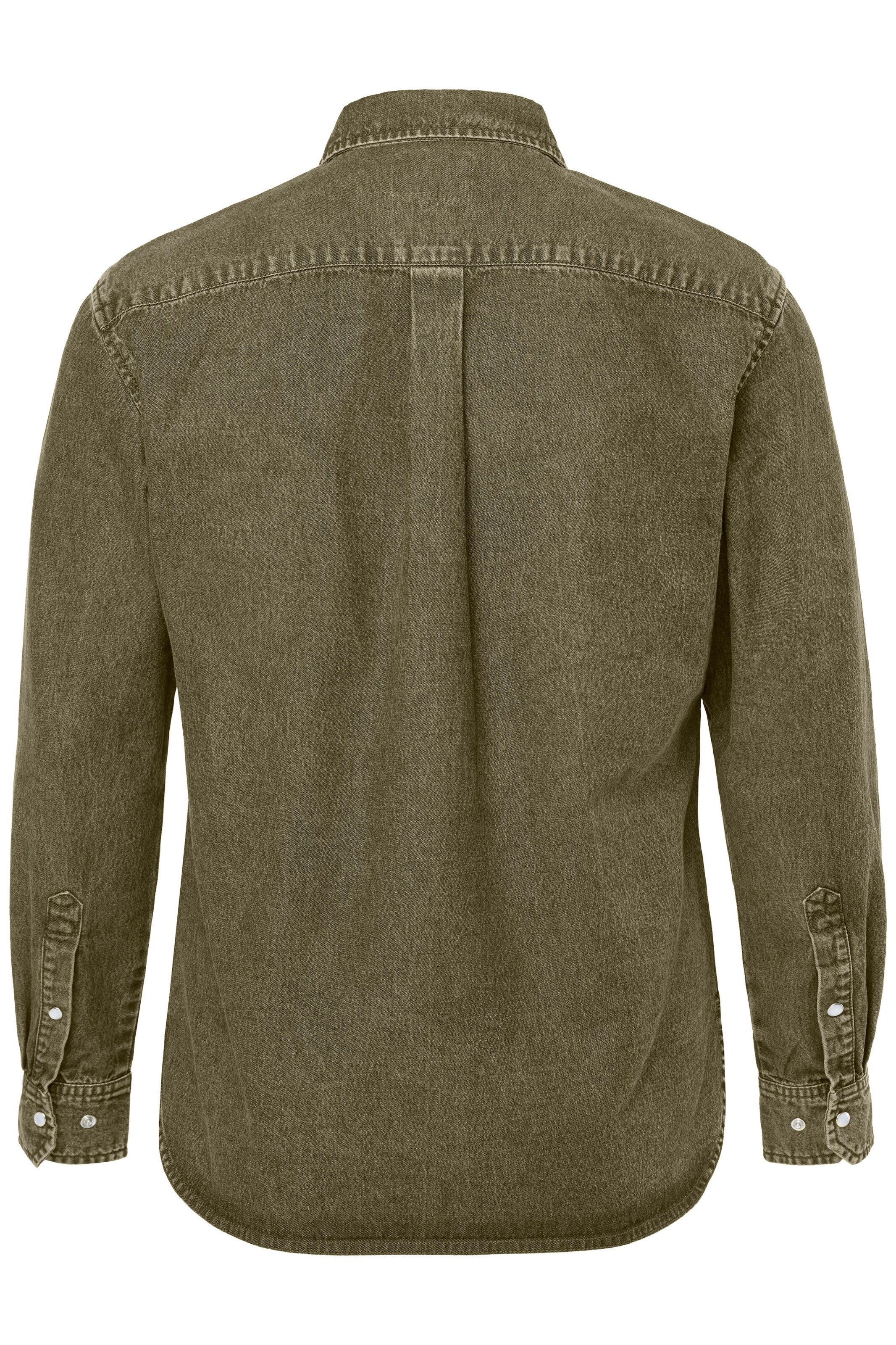 JP1880 Regular fit Overhemd in Groen