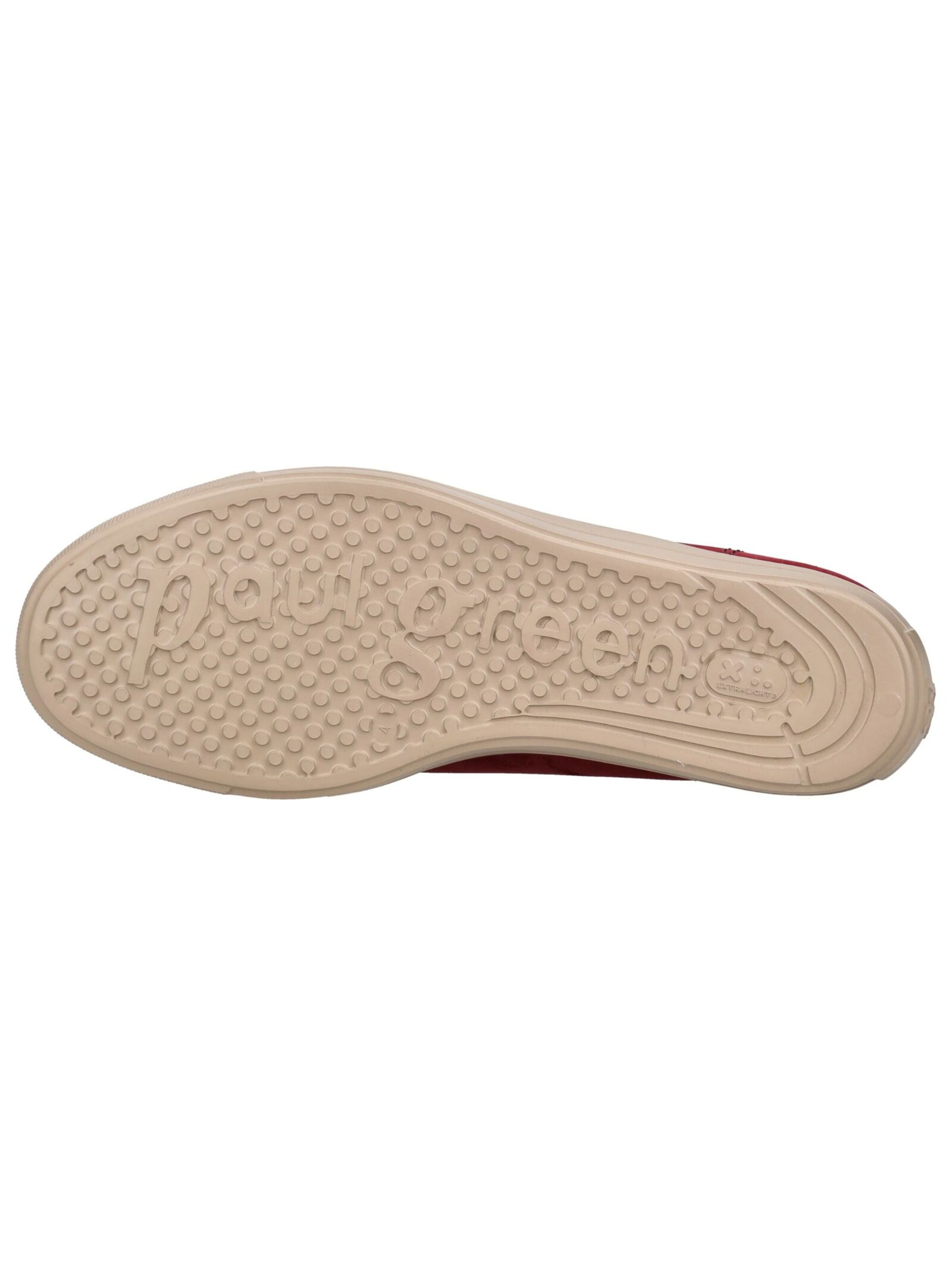 sarkans Paul Green Zemie brīvā laika apavi