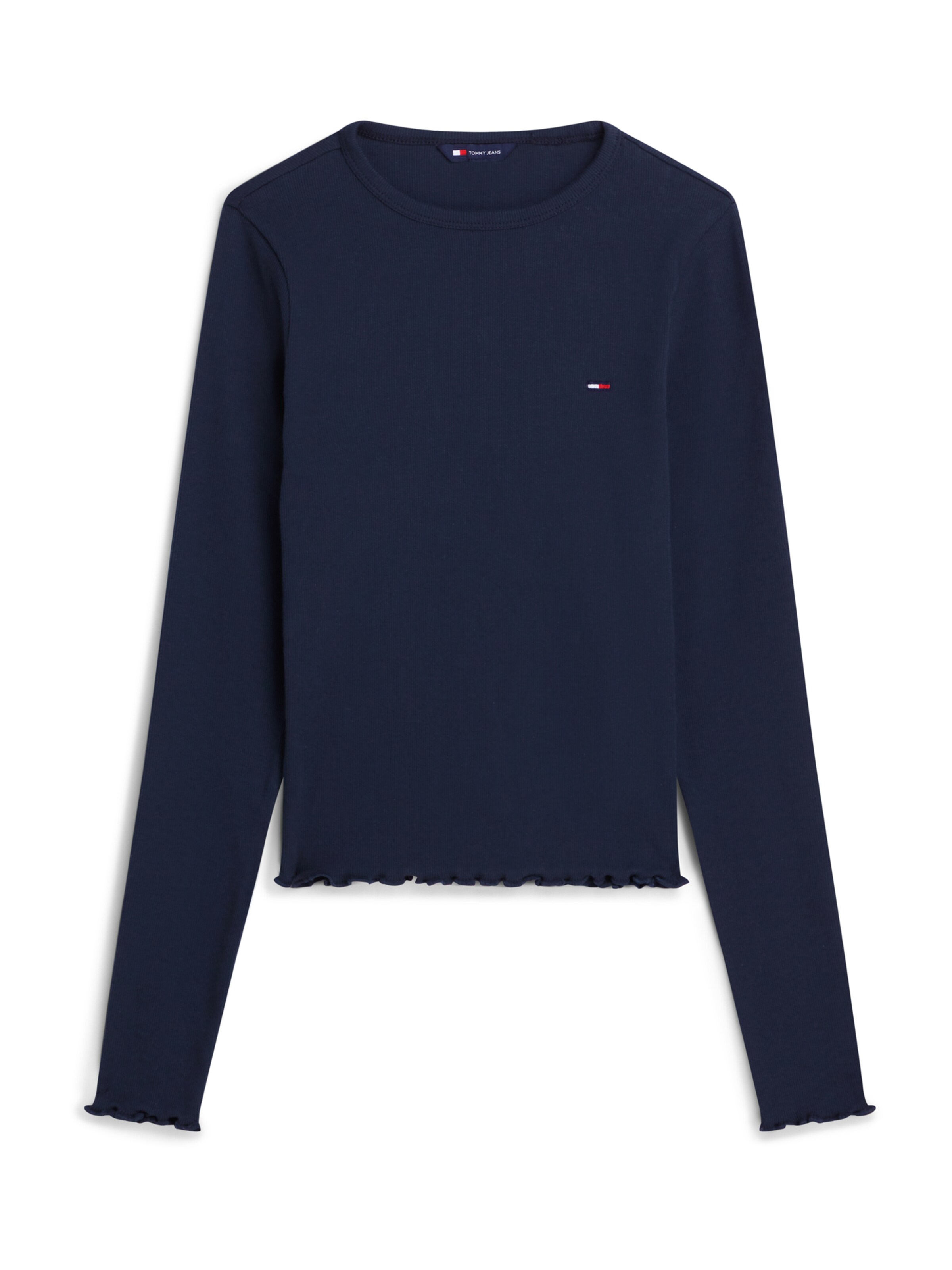 Tommy Jeans Shirt in Blauw: voorkant