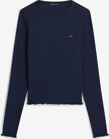 Tommy Jeans Shirt in Blauw: voorkant