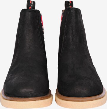 Crickit Chelsea boots 'Norina' in Zwart