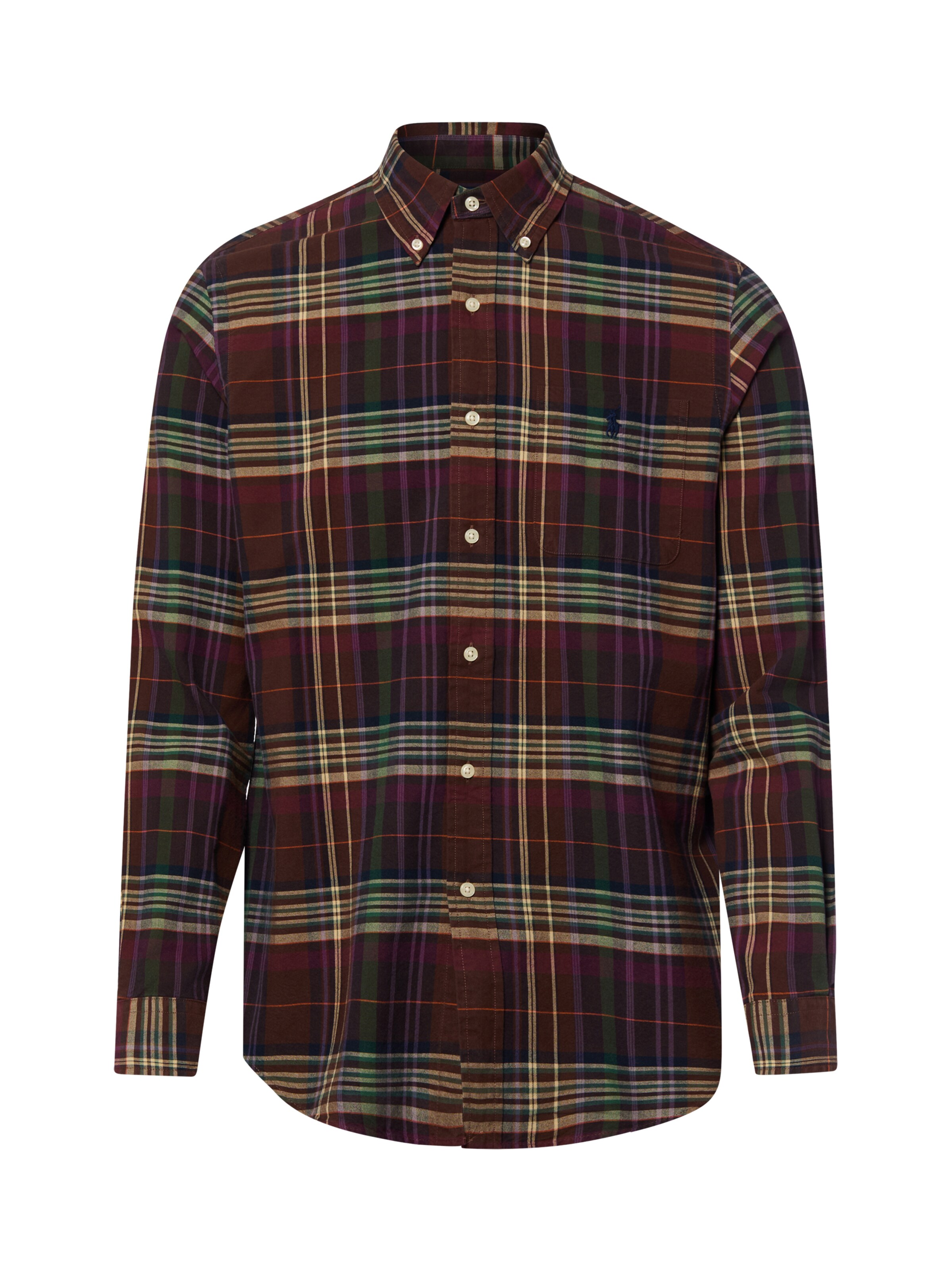 Polo Ralph Lauren Regular fit Button Up Shirt in Blue: front