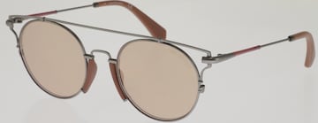 Calvin Klein Jeans Sonnenbrille One Size in Silber: Vorderseite