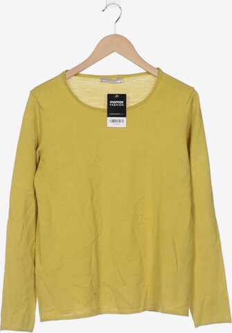 Stefanel Sweater & Cardigan in L in Yellow: front