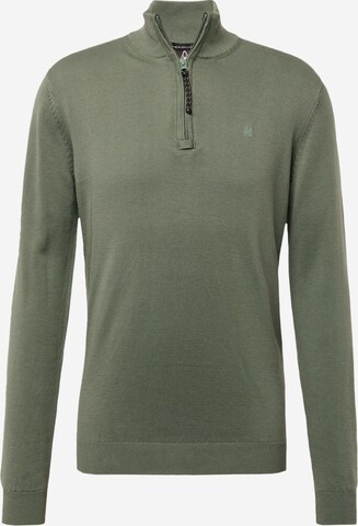 Pullover 'Schooner' di Gaastra in verde: frontale