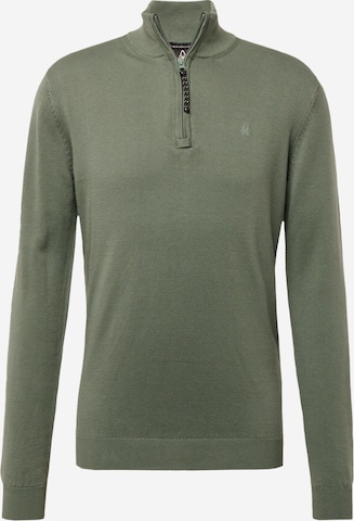 Gaastra - Pullover 'Schooner' em verde: frente