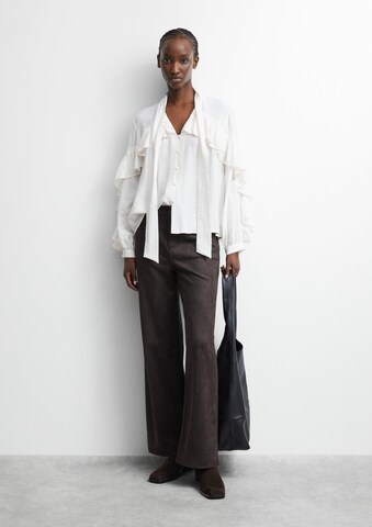 COMMA Blouse in Beige