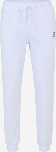 Pantaloni sport Sergio Tacchini pe bleumarin / alb / alb murdar, Vizualizare produs