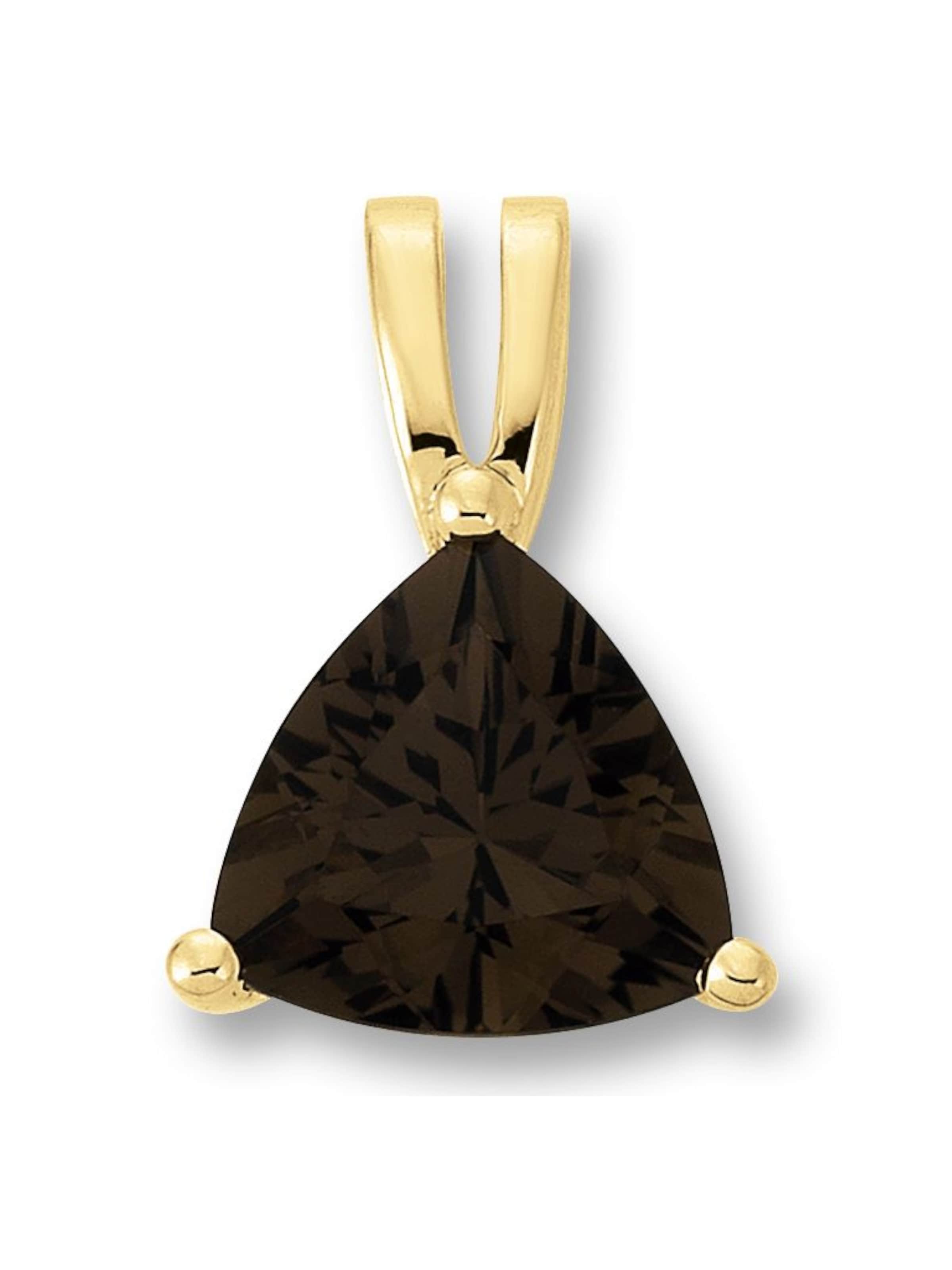 ONE ELEMENT Anhänger 'Anhänger' in Gold: Vorderseite