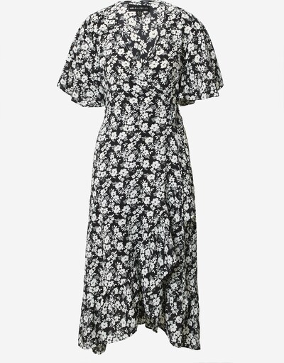 Mela London Kleid 'Mela' in schwarz / weiß, Produktansicht