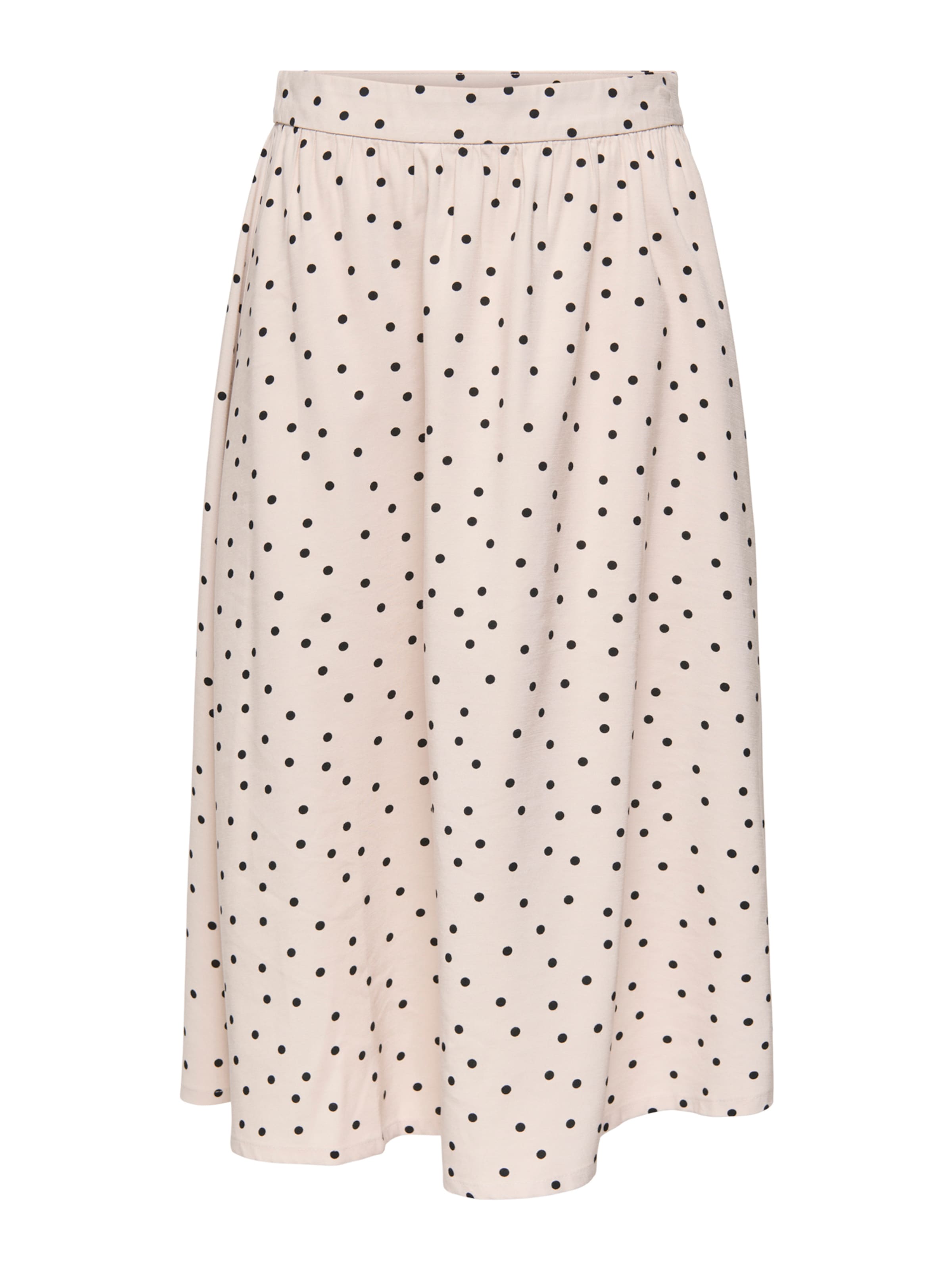 Only Tall Skirt 'ONLARIS' in Beige: front