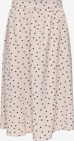 smėlio Only Tall Sijonas 'ONLARIS': priekis