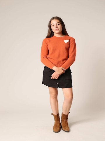 Pull-over 'ADONIS' Deeluxe en orange