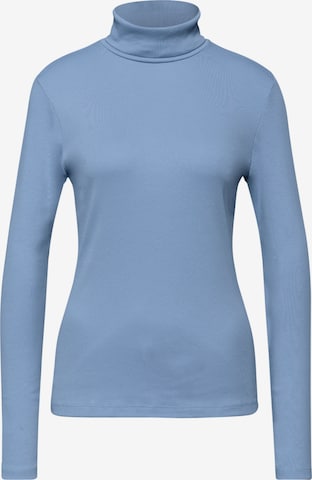 T-shirt STREET ONE en bleu : devant