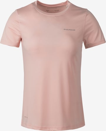ENDURANCE Performance Shirt 'Yonan' in Pink: front