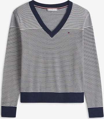 Pull-over TOMMY HILFIGER en bleu : devant