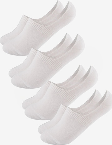 footnote Füßlinge in Weiß: Vorderseite