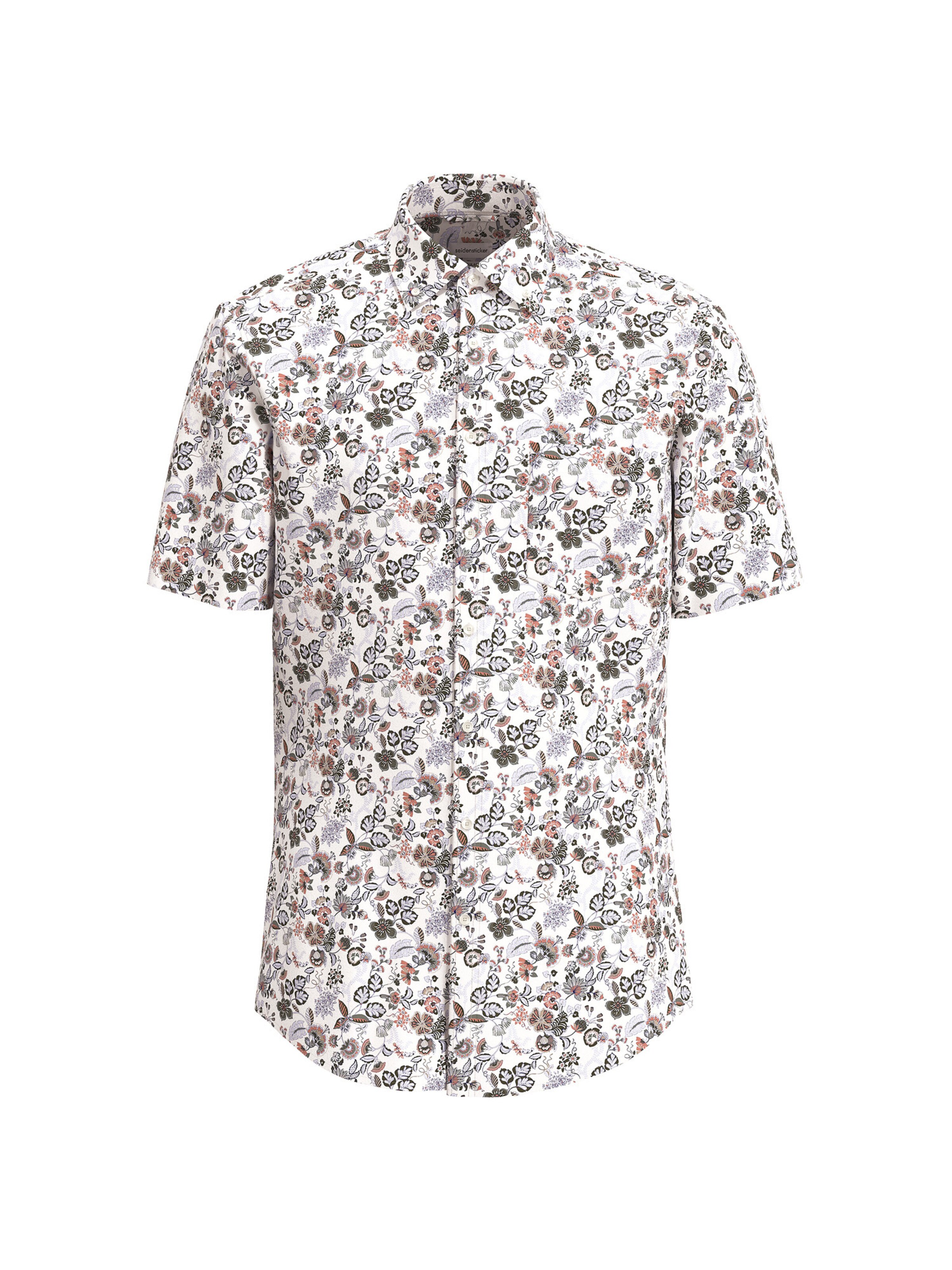 SEIDENSTICKER Regular fit Business shirt in White: front