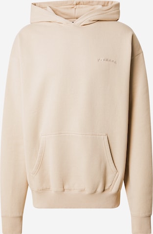 PegadorSweater majica 'Buford' - bež boja: prednji dio