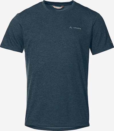 VAUDE Funktionsshirt 'Essential' in S in pastellblau / dunkelblau, Produktansicht