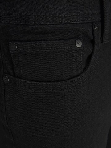 TEESHOPPEN Regular Jeans in Black