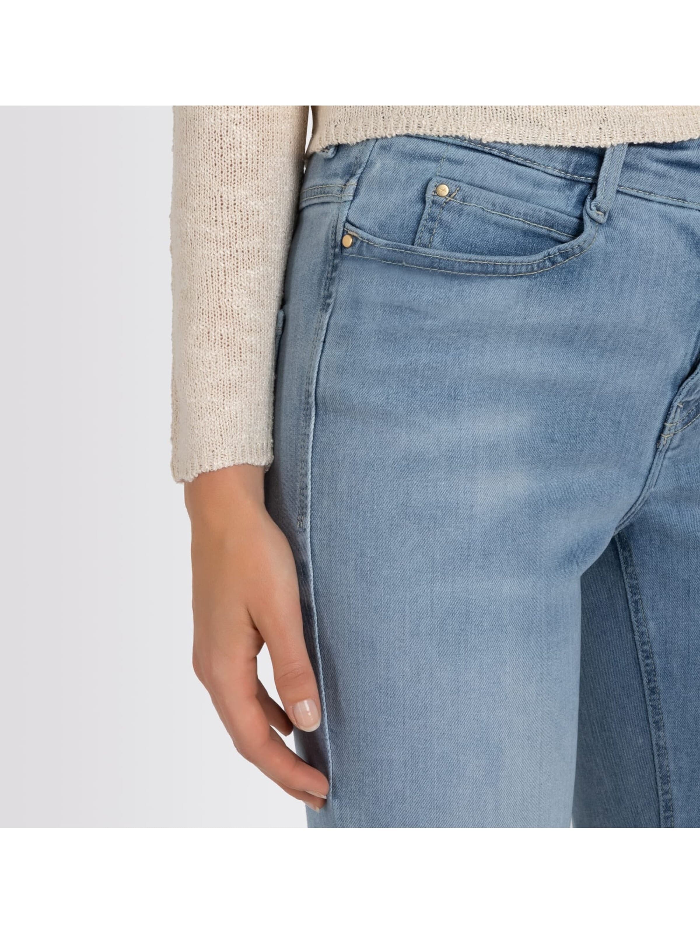 MAC Baggy Jeans in Blue