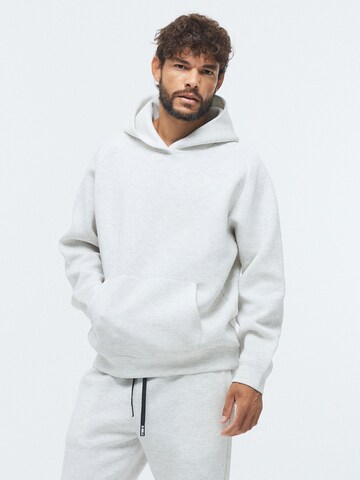 DRILLS Apparel Pullover 'Recreation'‌‌‌‌ in Weiß: Vorderseite