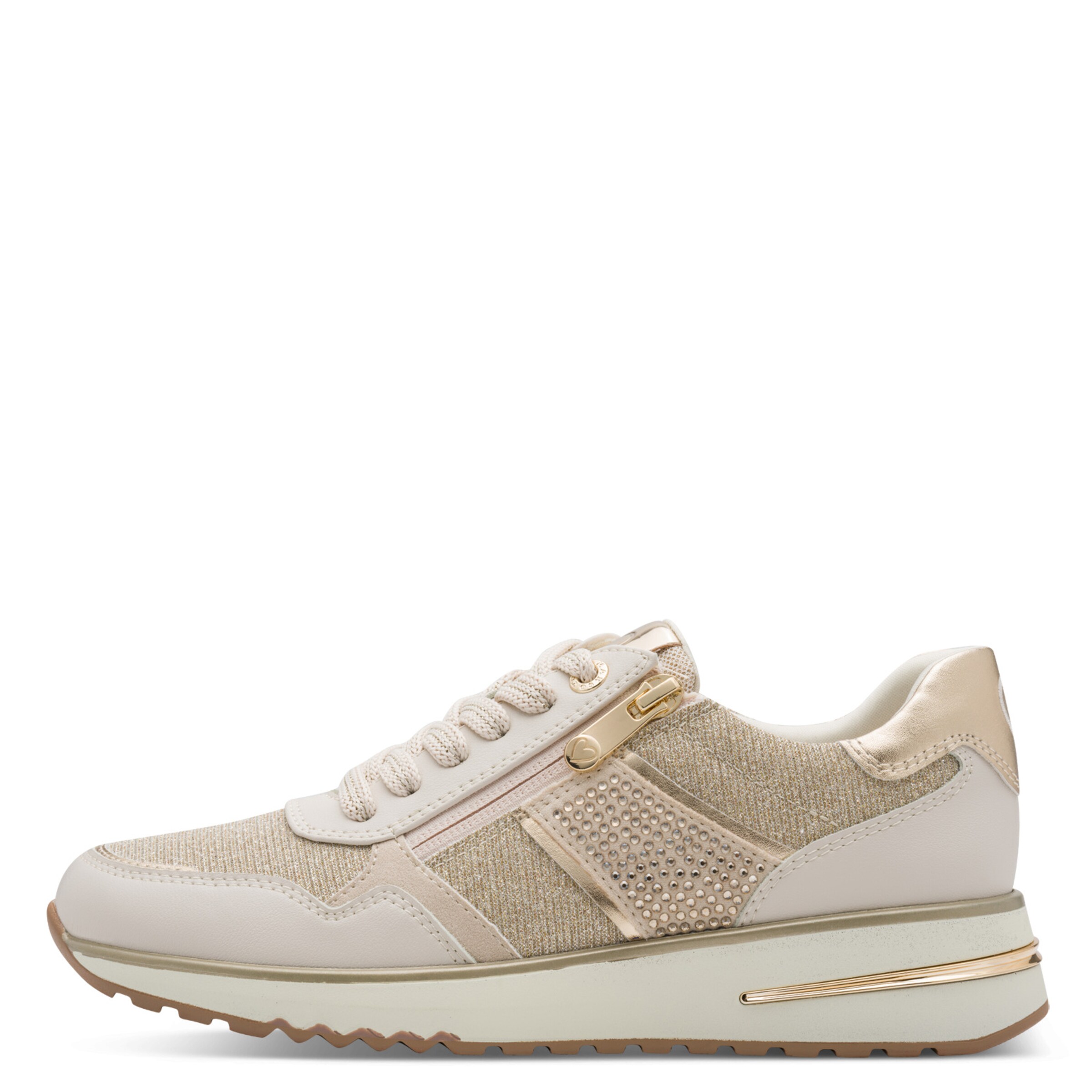 MARCO TOZZI Sneakers in Beige