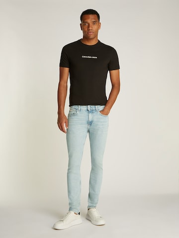 Calvin Klein Jeans Слим фит Дънки в синьо
