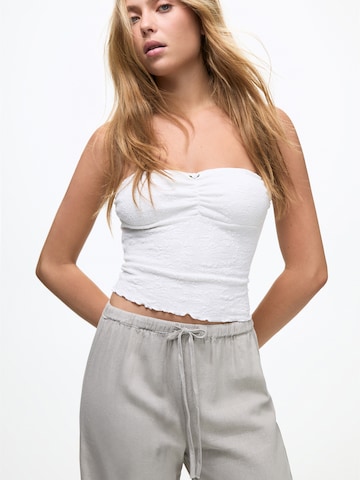 Pull&Bear regular Bukser i grå