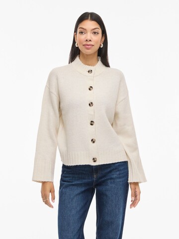 Giacchetta 'VIBIBBI' di VILA in beige: frontale