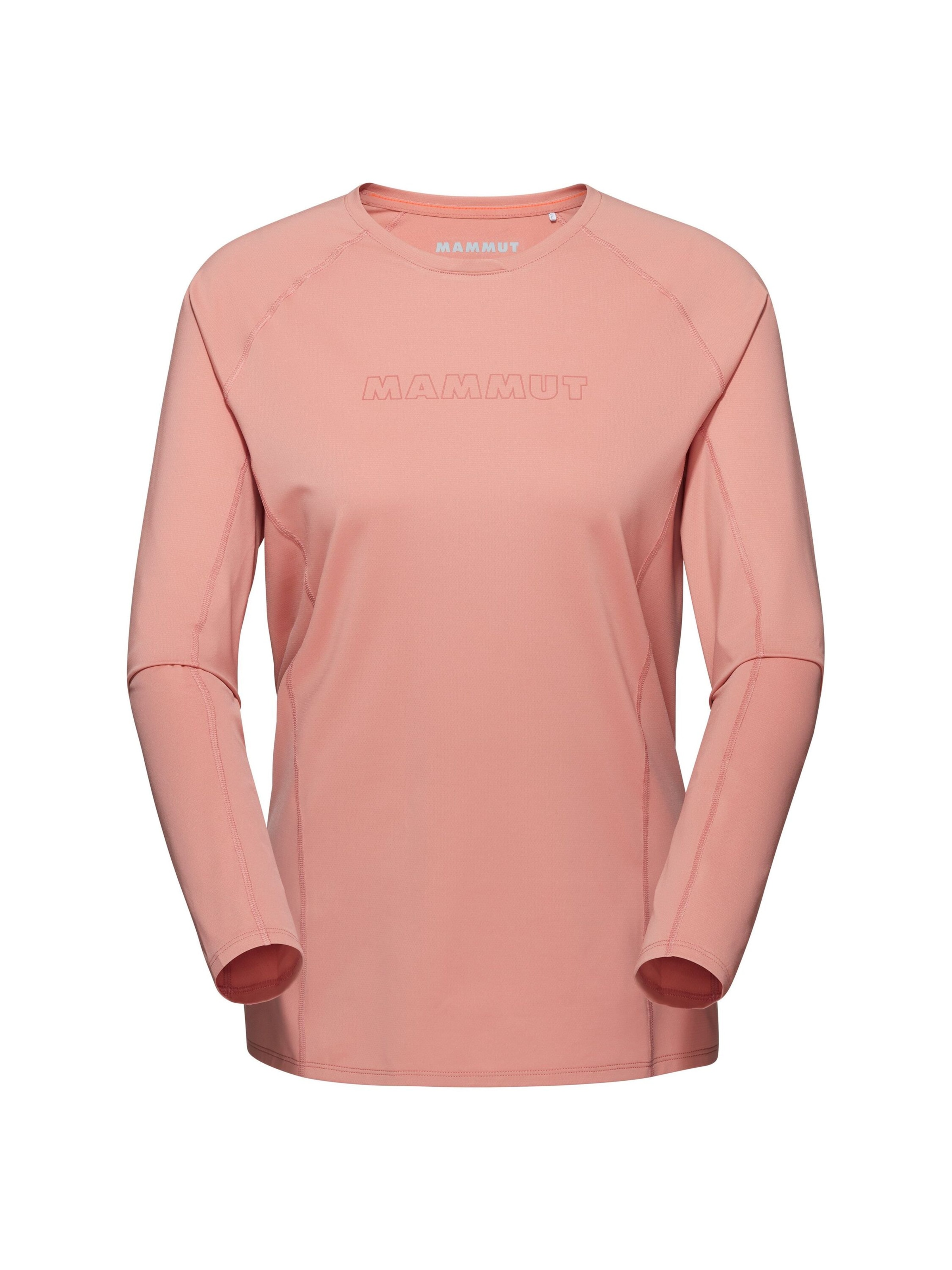 MAMMUT Performance Shirt in Orange: front