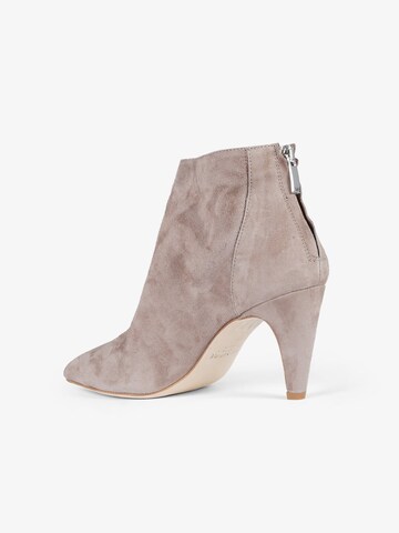 GISEL MOIRE Ankle Boots 'Raffy' in Grau