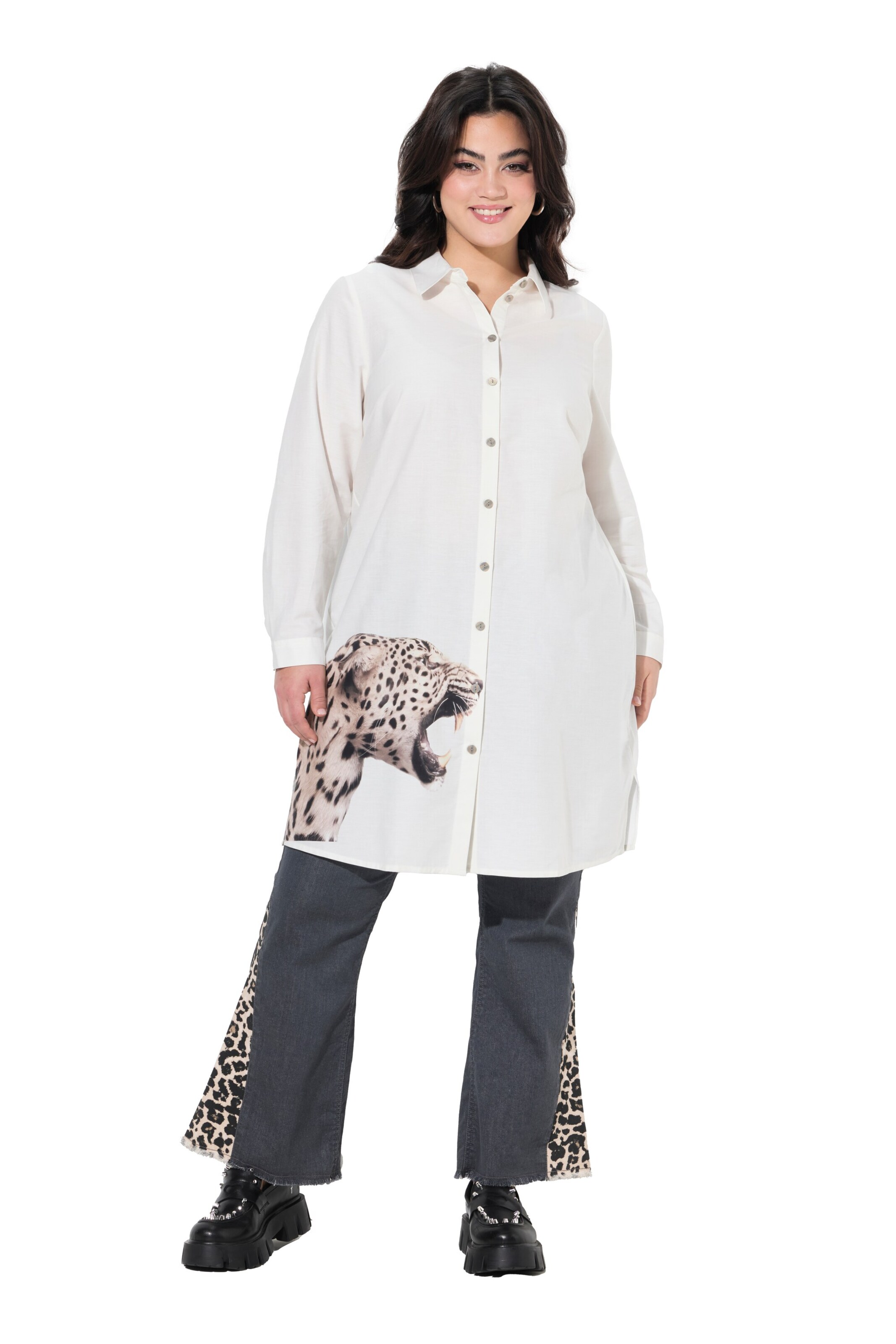 Chemisier Angel of Style en blanc