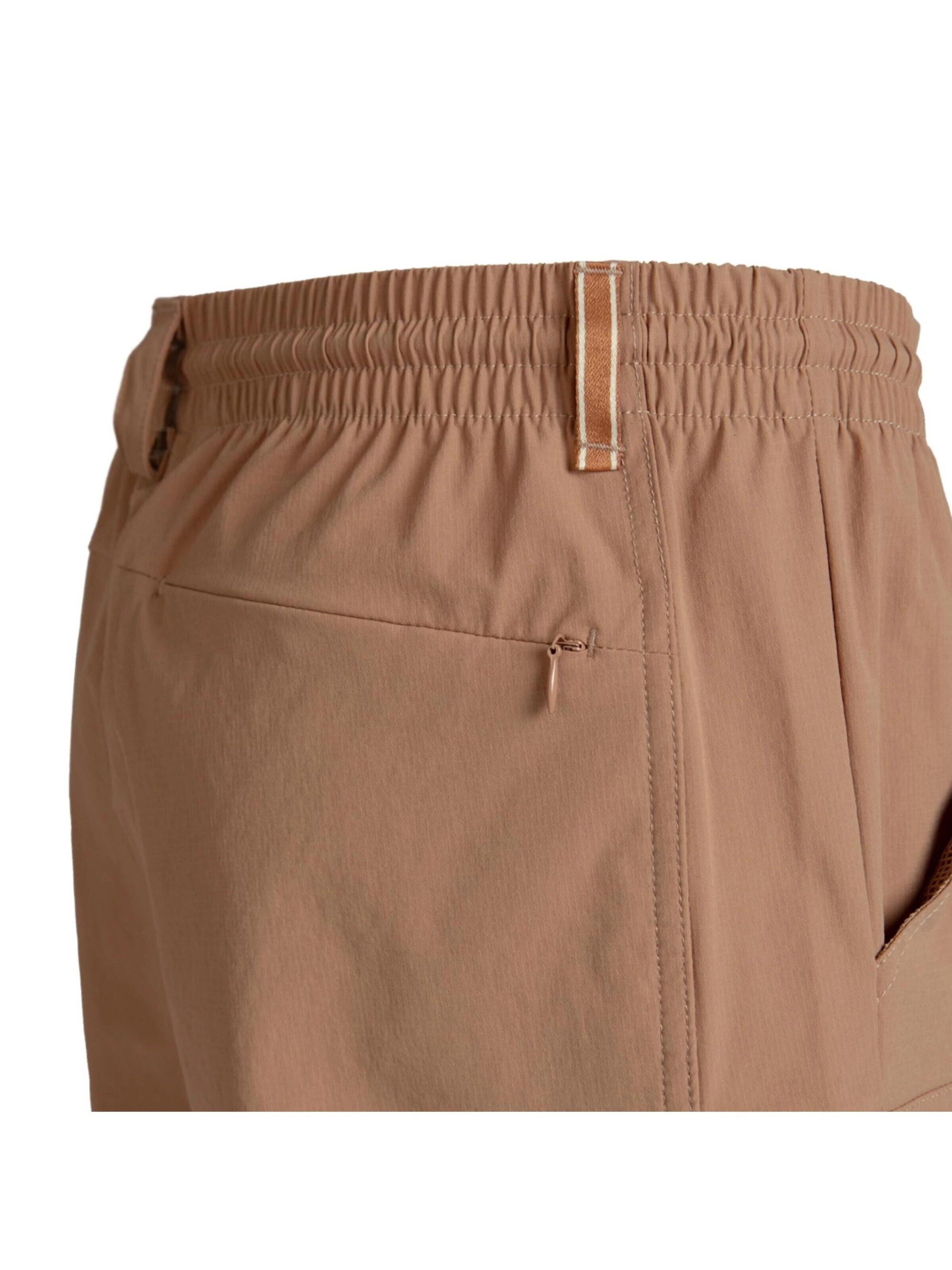 Izas - regular Pantalón deportivo en marrón