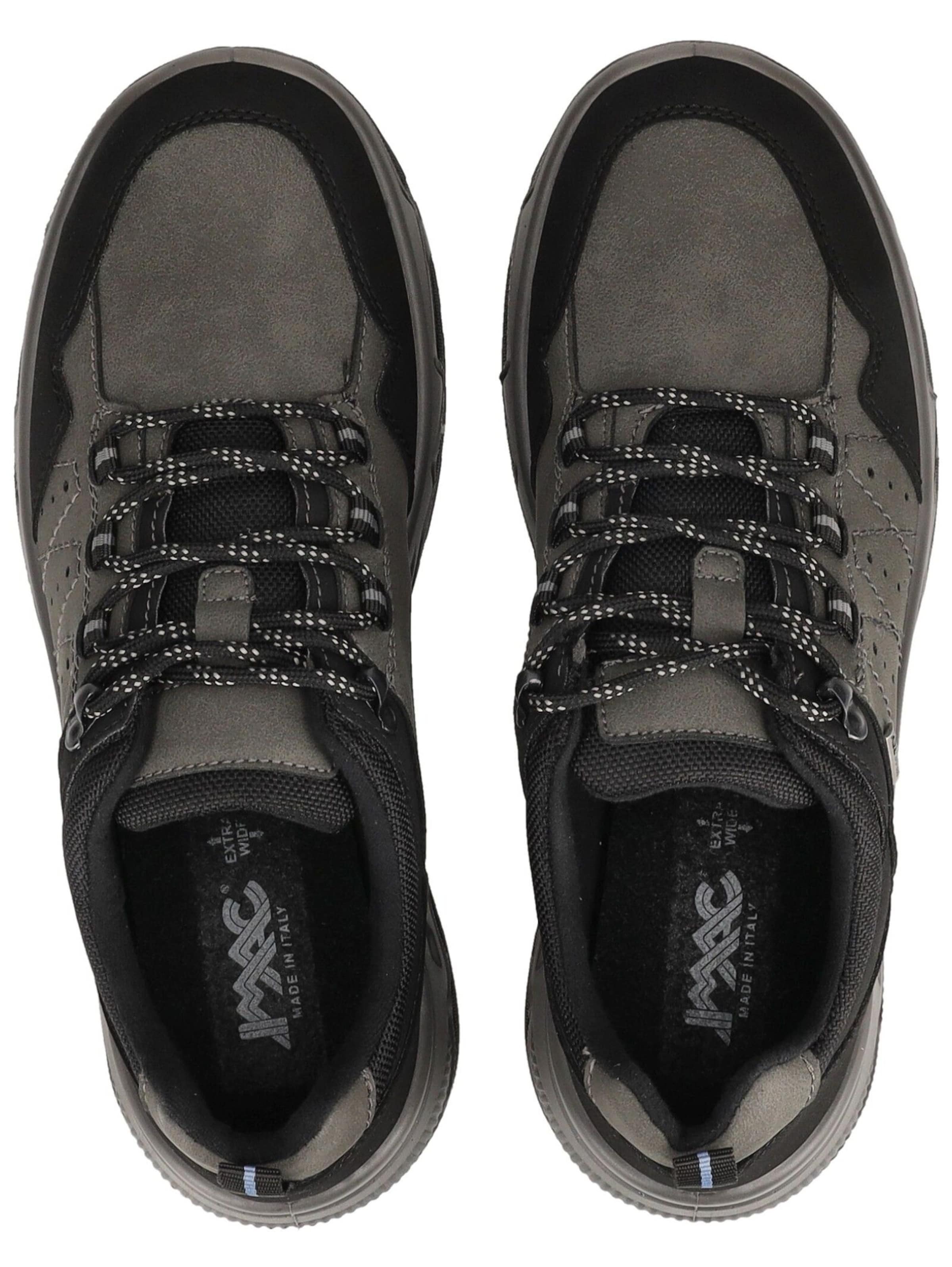 IMAC Athletic Lace-Up Shoes in Grey