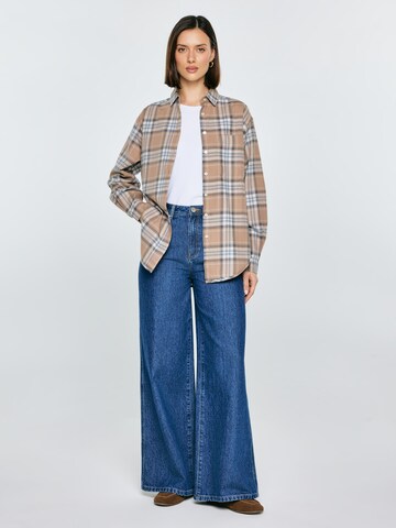 BIG STAR Blouse 'Notina' in Beige