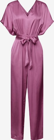 ESPRIT Jumpsuit in Purple: front