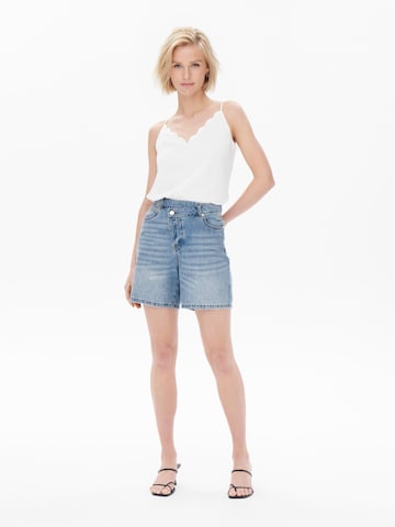 ONLY Regular Shorts 'ROMEO' in Blau