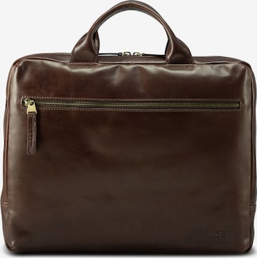 JOST Aktentas 'Skagen' in Bruin: voorkant