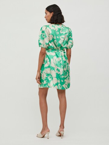 VILA Dress 'Paper' in Green
