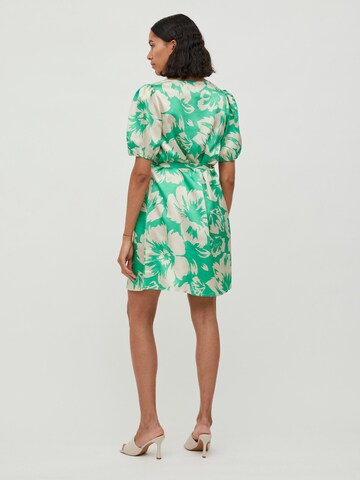 Robe 'Paper' VILA en vert